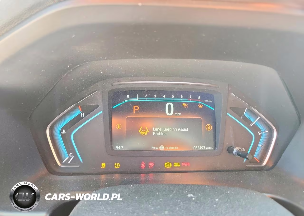 2023 Honda Odyssey Touring VIN:5FNRL6H88PB051253 - 9