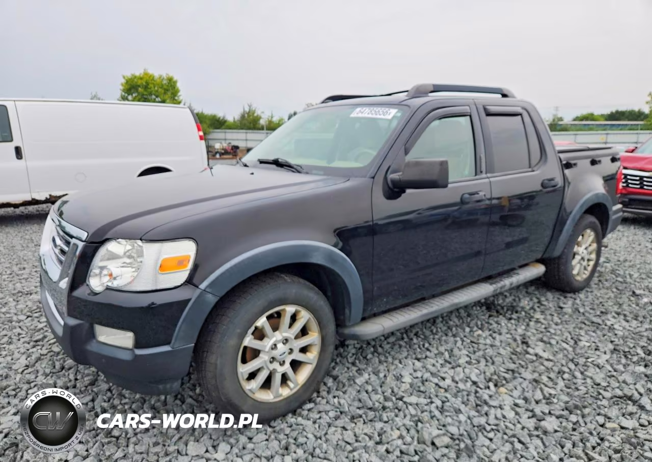 2010 Ford Explorer Sport Trac Xlt