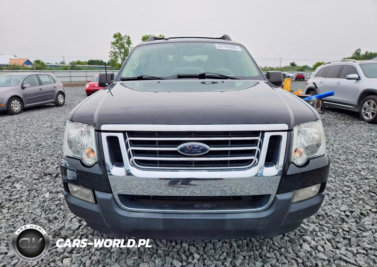 2010 Ford Explorer Sport Trac Xlt VIN:1FMEU5BE0AUF05719 - 5