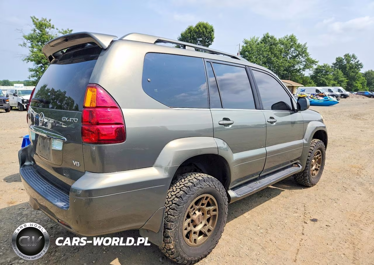 2006 Lexus Gx 470 VIN:JTJBT20X260112894 - 3