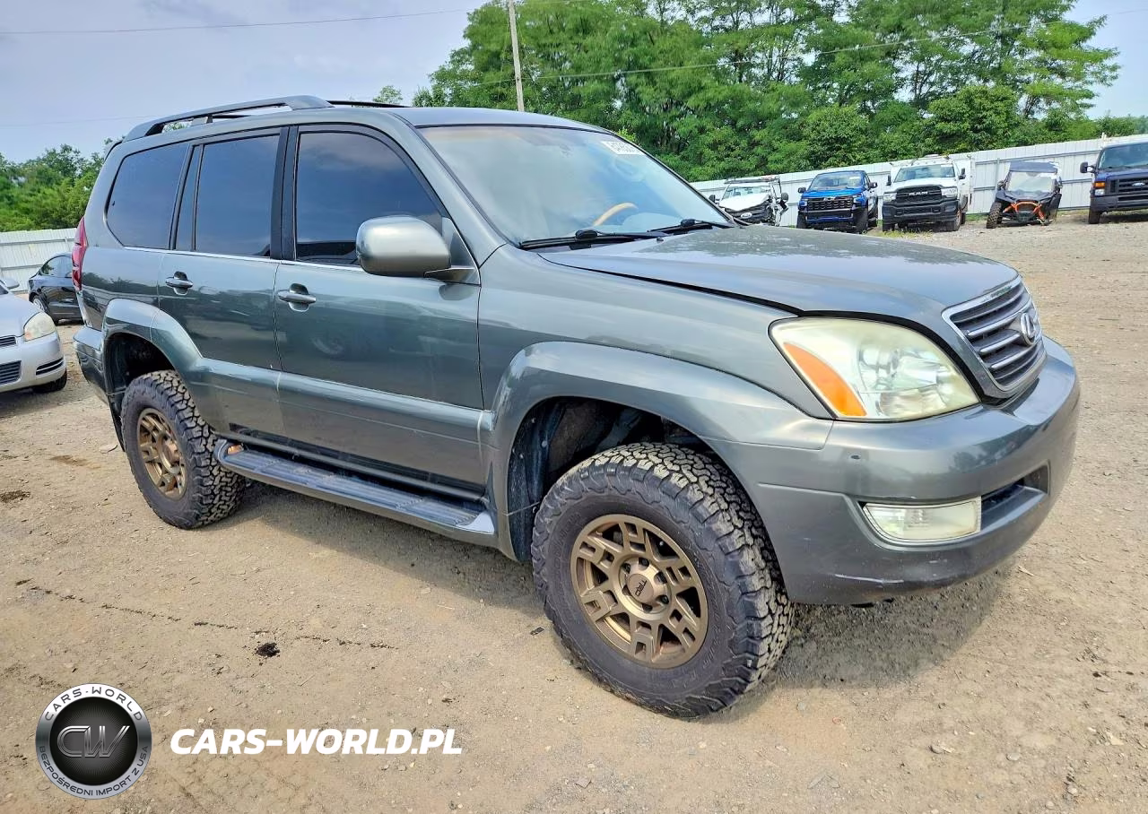 2006 Lexus Gx 470 VIN:JTJBT20X260112894 - 4