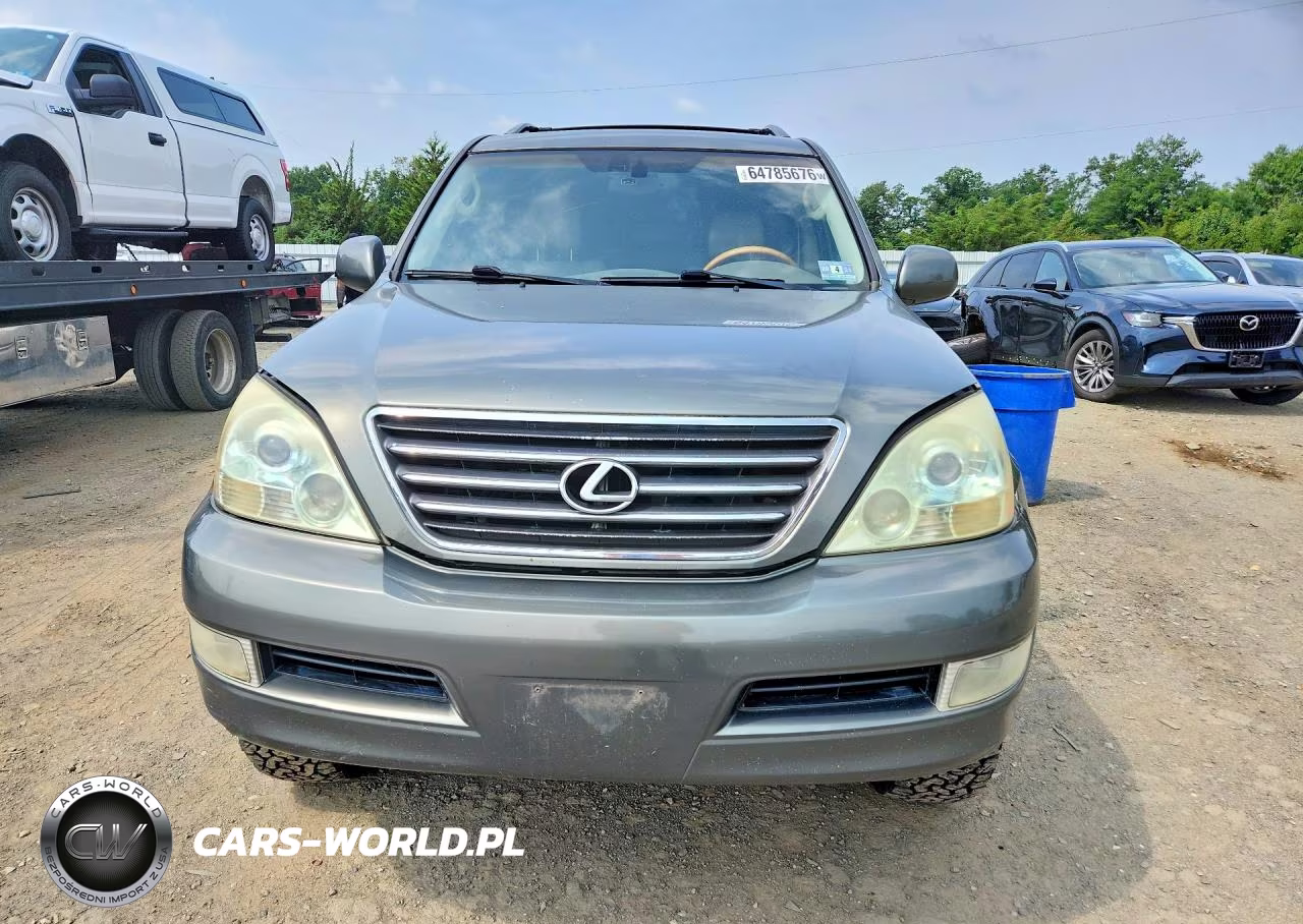 2006 Lexus Gx 470 VIN:JTJBT20X260112894 - 5