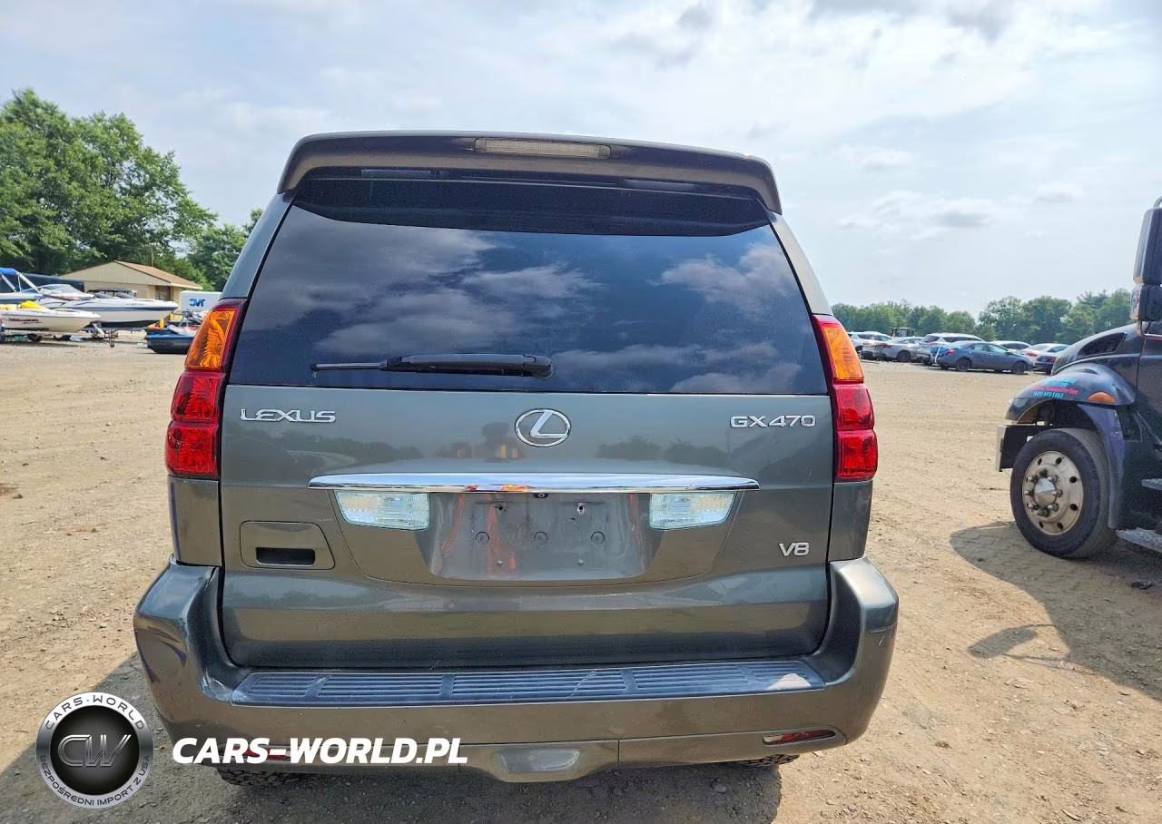 2006 Lexus Gx 470 VIN:JTJBT20X260112894 - 6