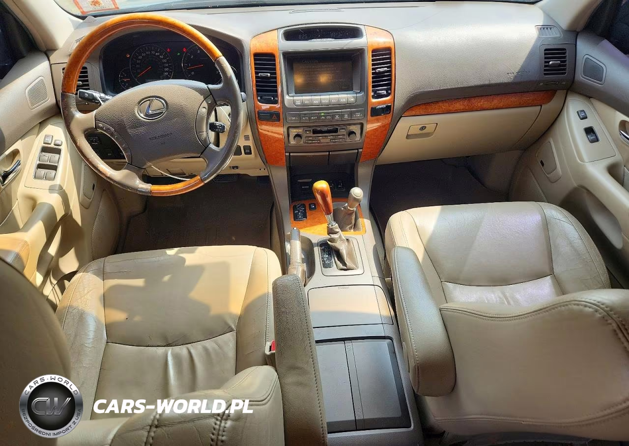 2006 Lexus Gx 470 VIN:JTJBT20X260112894 - 8