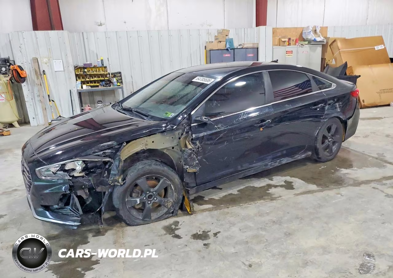 2019 Hyundai Sonata Se VIN:5NPE24AF3KH758141 - 1