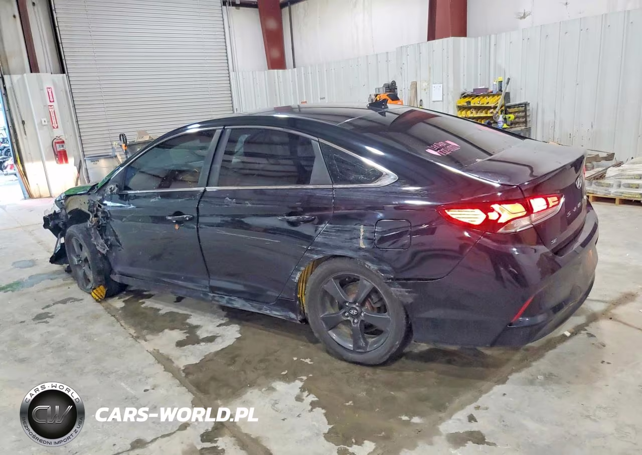 2019 Hyundai Sonata Se VIN:5NPE24AF3KH758141 - 2