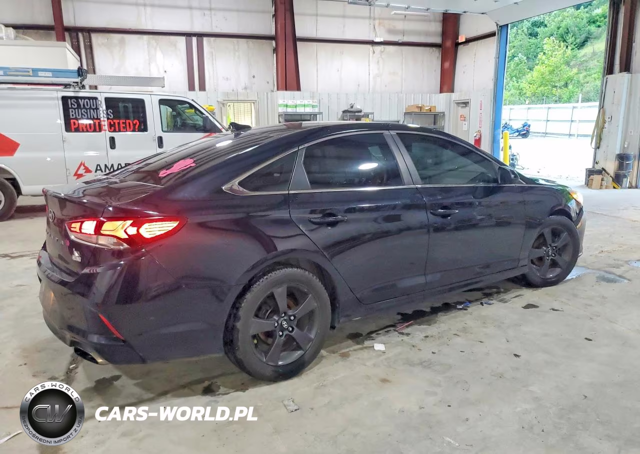 2019 Hyundai Sonata Se VIN:5NPE24AF3KH758141 - 3