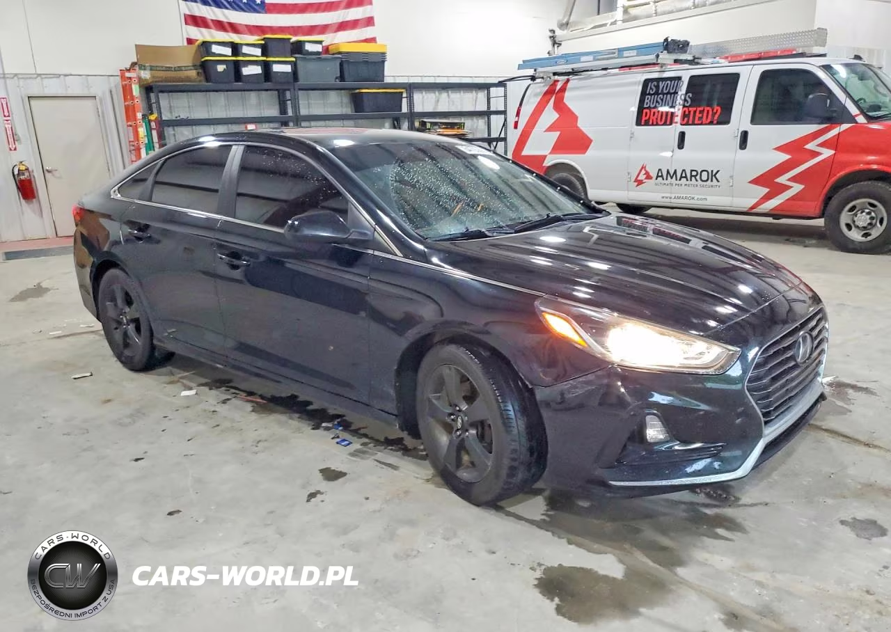 2019 Hyundai Sonata Se VIN:5NPE24AF3KH758141 - 4