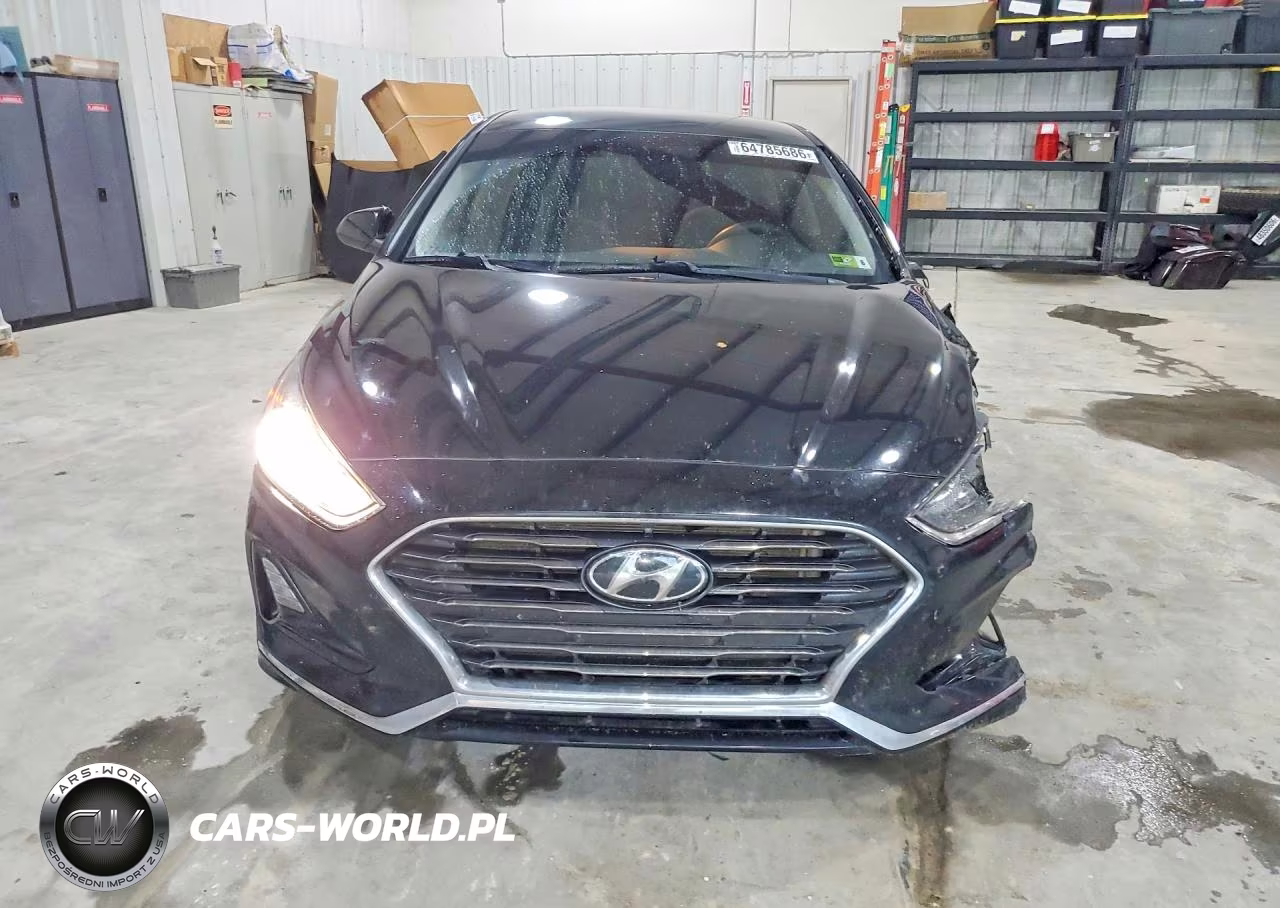 2019 Hyundai Sonata Se VIN:5NPE24AF3KH758141 - 5