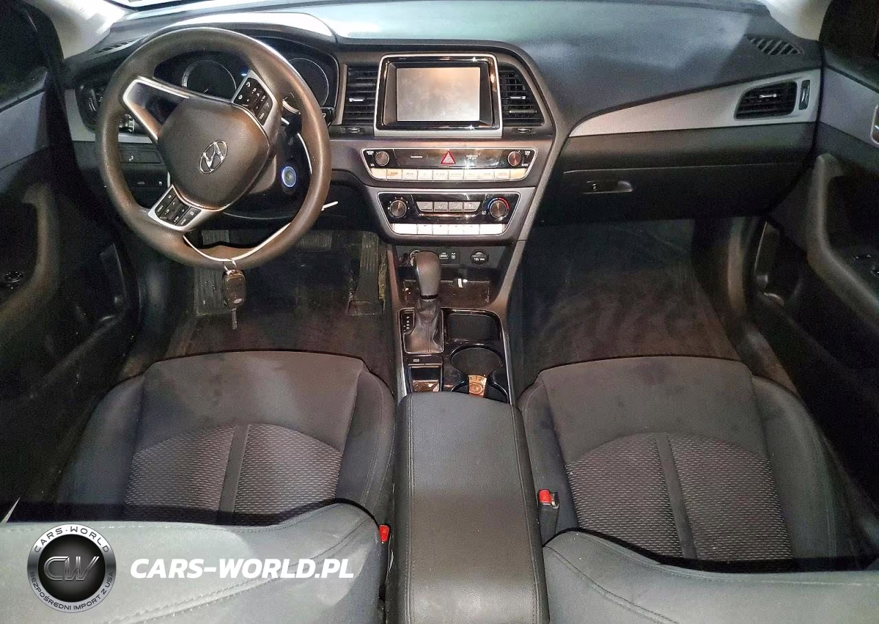 2019 Hyundai Sonata Se VIN:5NPE24AF3KH758141 - 8