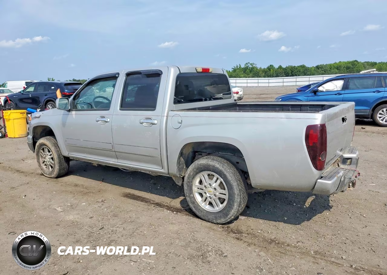 2010 Chevrolet Colorado Lt VIN:1GCJTCDE1A8129662 - 2
