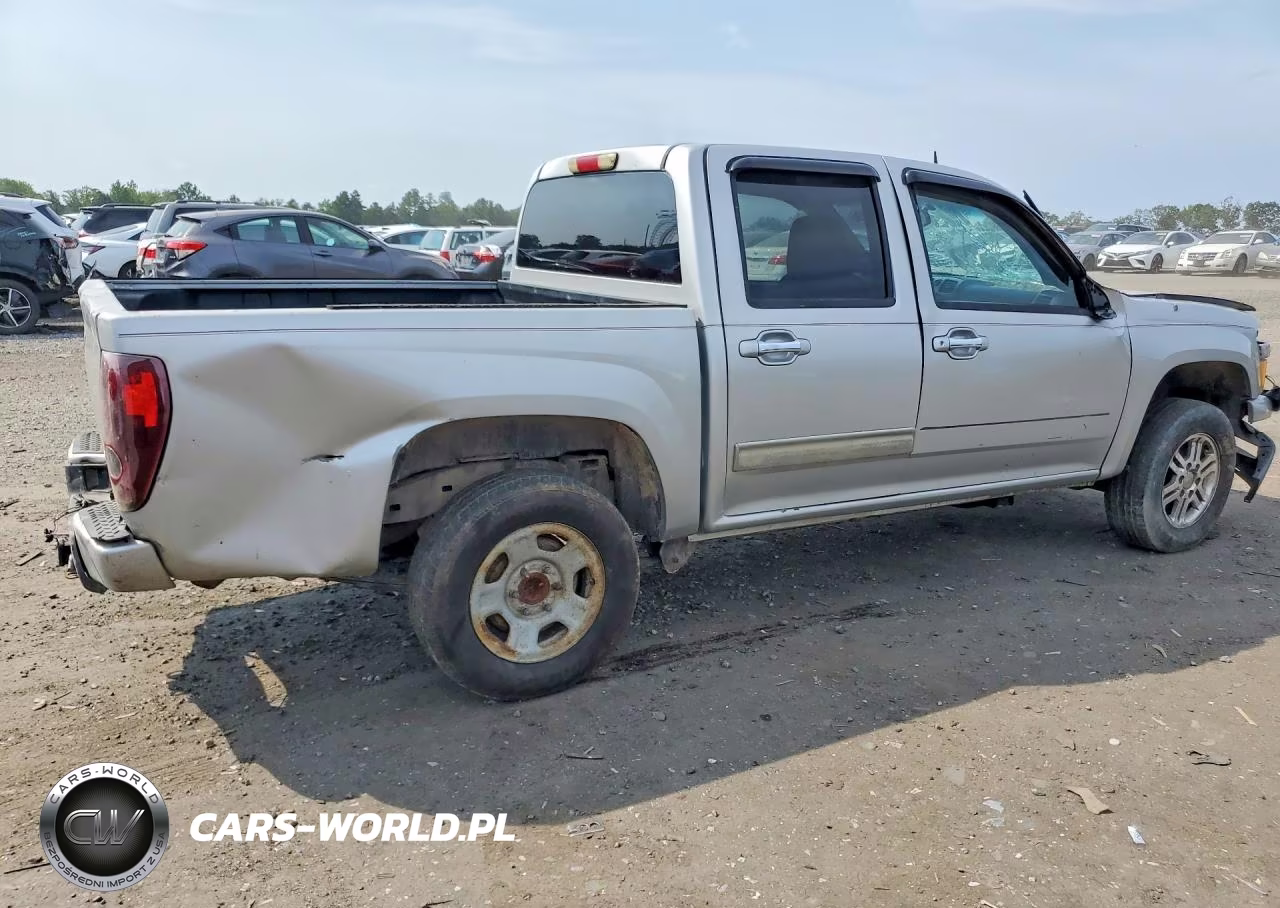 2010 Chevrolet Colorado Lt VIN:1GCJTCDE1A8129662 - 3