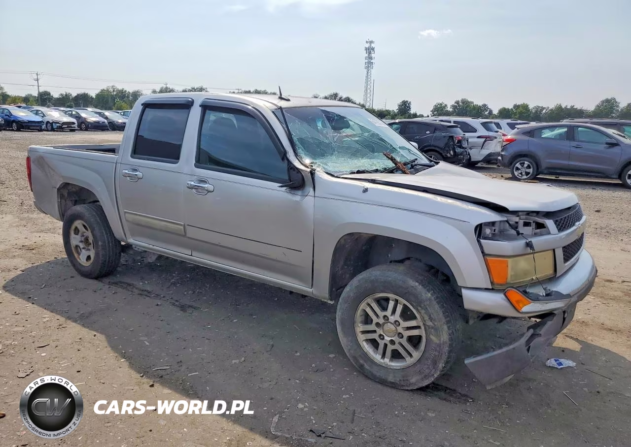 2010 Chevrolet Colorado Lt VIN:1GCJTCDE1A8129662 - 4