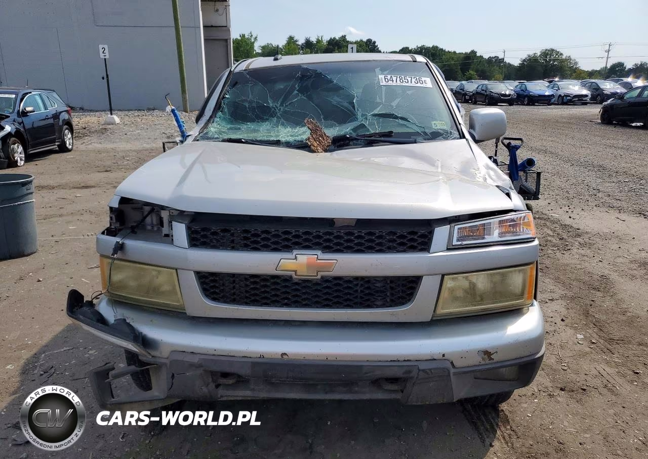 2010 Chevrolet Colorado Lt VIN:1GCJTCDE1A8129662 - 5
