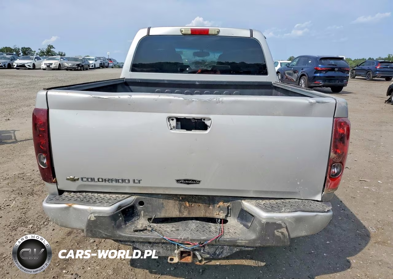 2010 Chevrolet Colorado Lt VIN:1GCJTCDE1A8129662 - 6