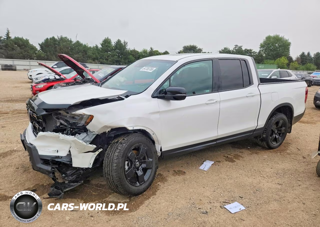 2026 Honda Ridgeline Black Edition VIN:5FPYK3F88TB017654 - 1