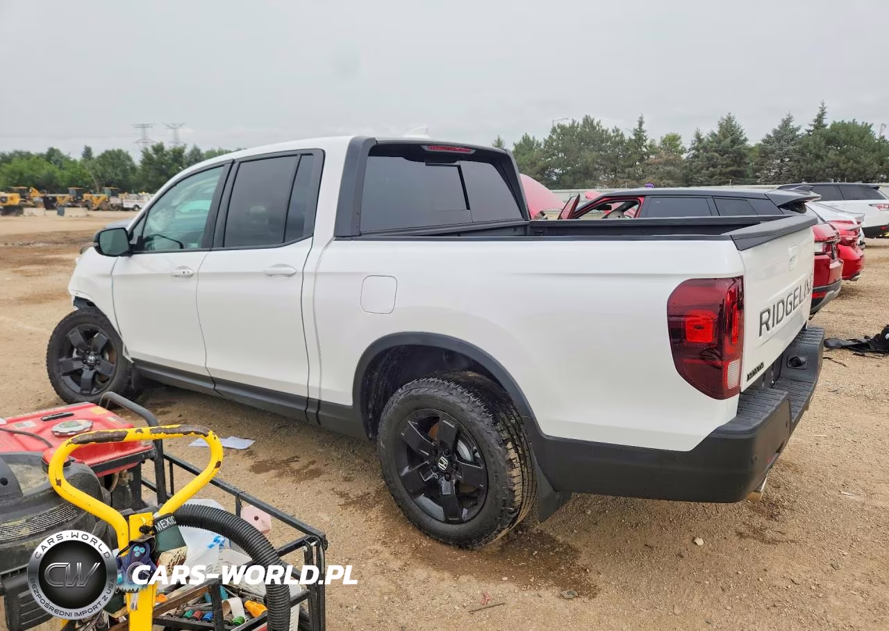 2026 Honda Ridgeline Black Edition VIN:5FPYK3F88TB017654 - 2