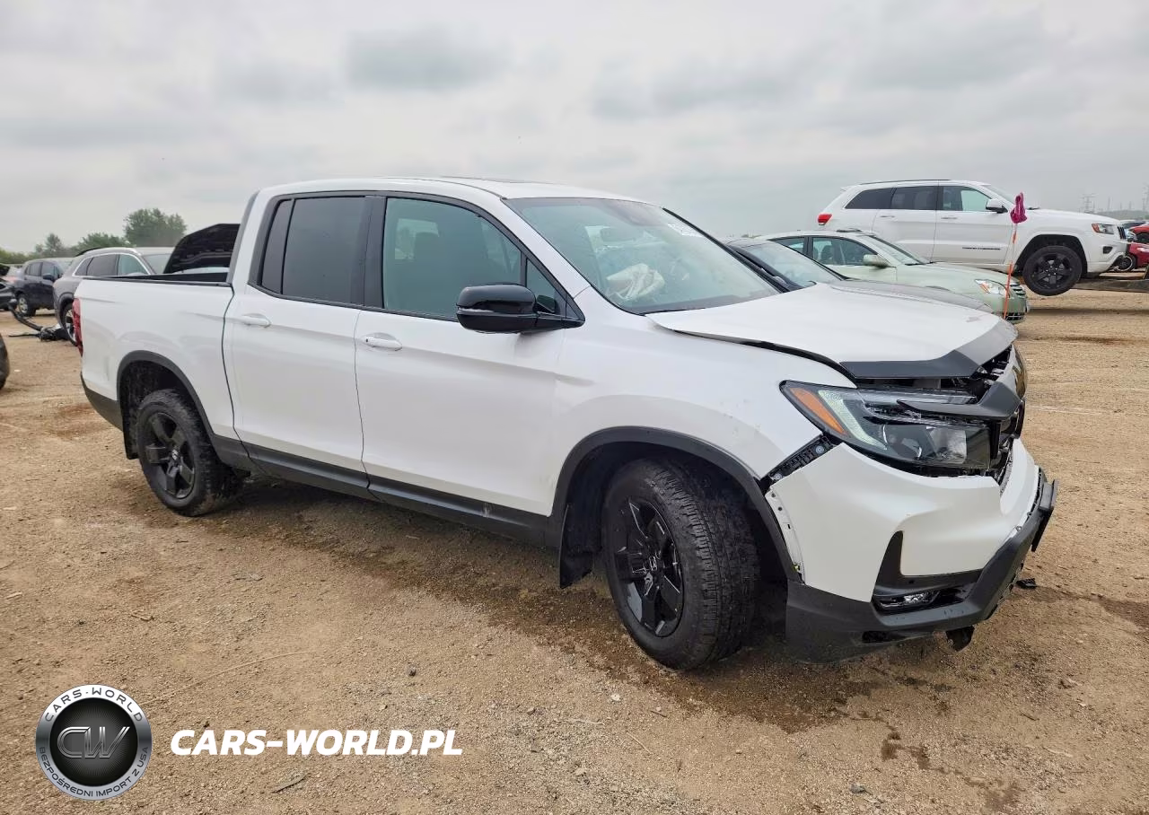 2026 Honda Ridgeline Black Edition VIN:5FPYK3F88TB017654 - 4