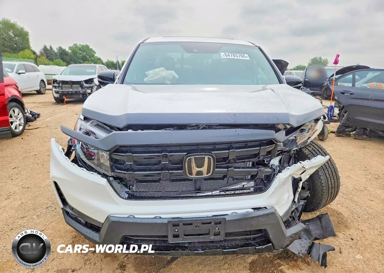2026 Honda Ridgeline Black Edition VIN:5FPYK3F88TB017654 - 5