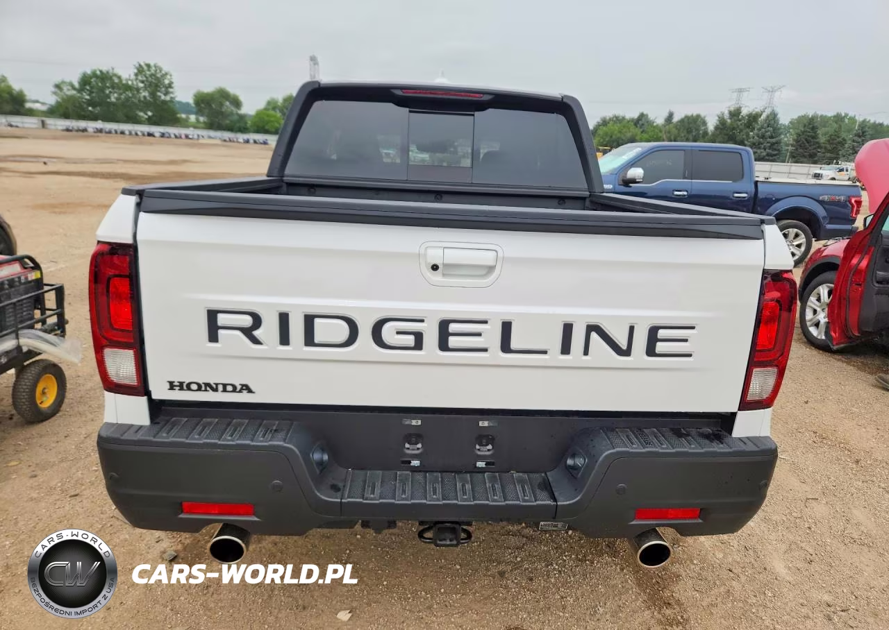 2026 Honda Ridgeline Black Edition VIN:5FPYK3F88TB017654 - 6