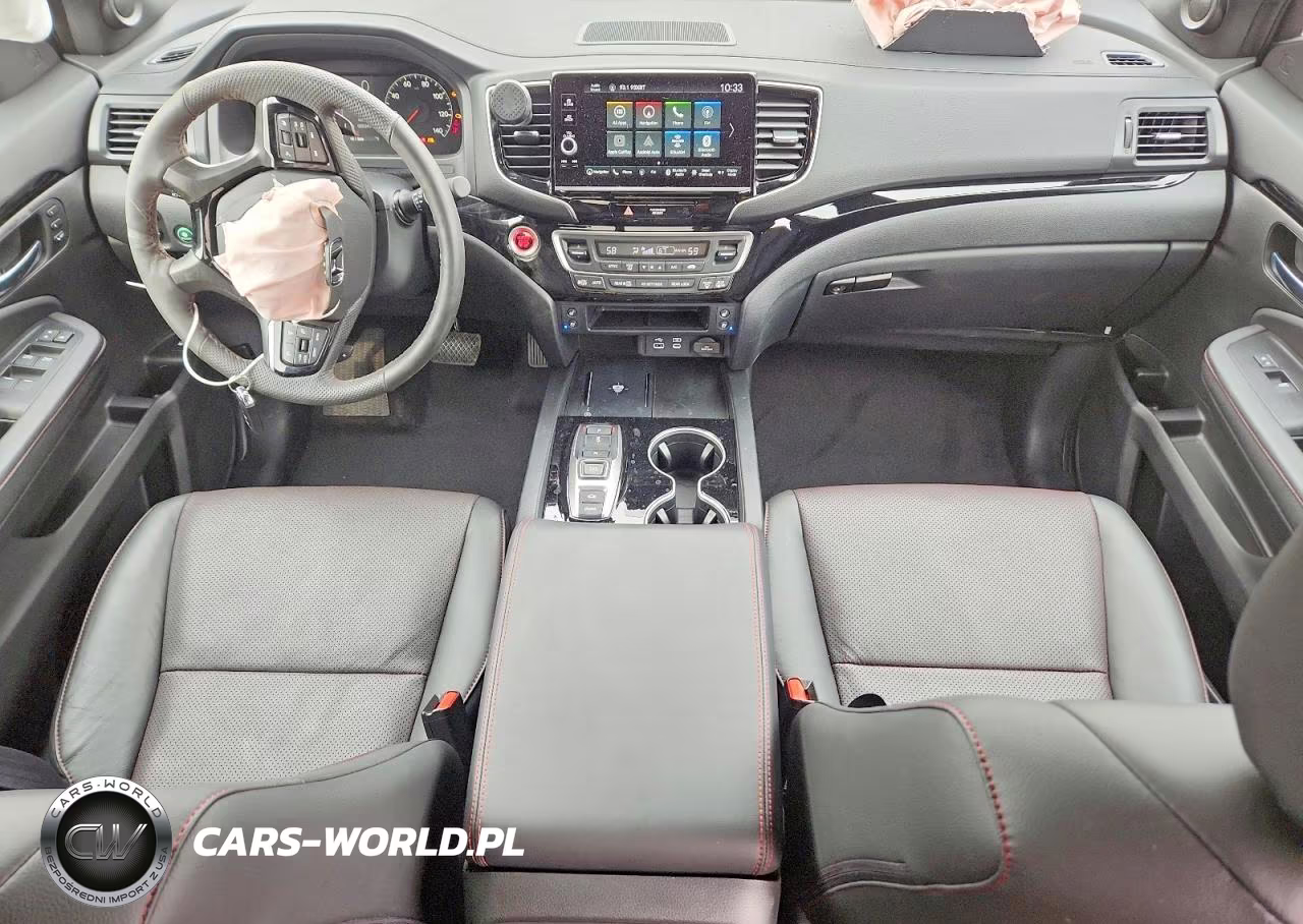 2026 Honda Ridgeline Black Edition VIN:5FPYK3F88TB017654 - 8