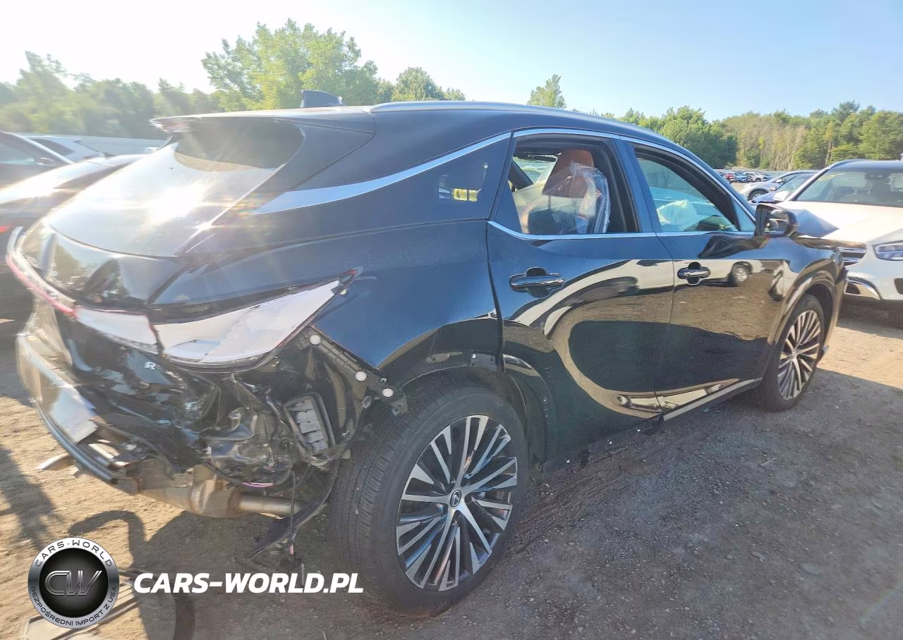 2023 Lexus Rx 350 Premium+ VIN:2T2BAMCA4PC022371 - 3