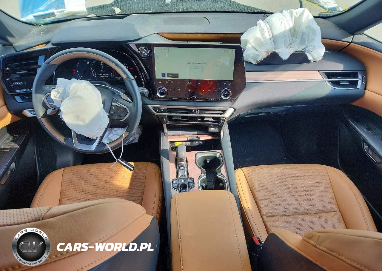 2023 Lexus Rx 350 Premium+ VIN:2T2BAMCA4PC022371 - 8