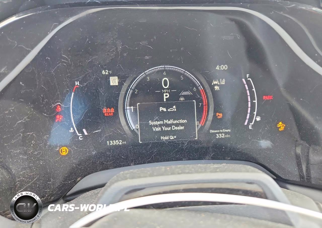 2023 Lexus Rx 350 Premium+ VIN:2T2BAMCA4PC022371 - 9