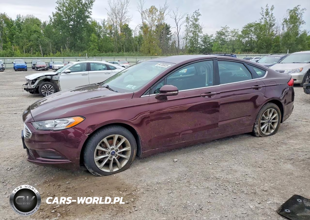 2017 Ford Fusion Se – zdjęcie 1 z 12