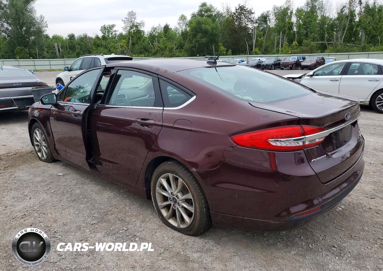 2017 Ford Fusion Se VIN:3FA6P0HD5HR128832 - 2