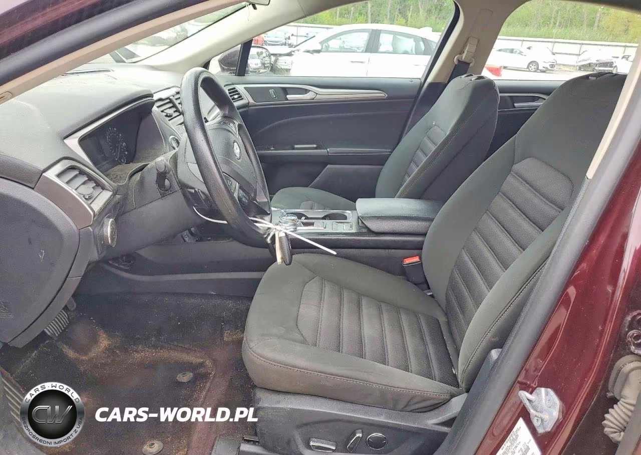 2017 Ford Fusion Se VIN:3FA6P0HD5HR128832 - 7