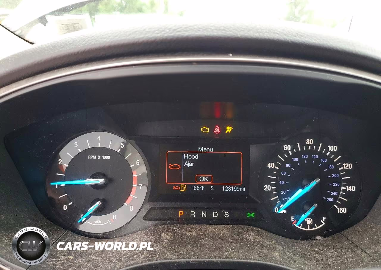 2017 Ford Fusion Se VIN:3FA6P0HD5HR128832 - 9