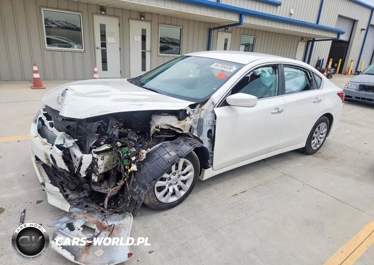 2018 Nissan Altima 2.5 S VIN:1N4AL3AP5JC214769 - 1