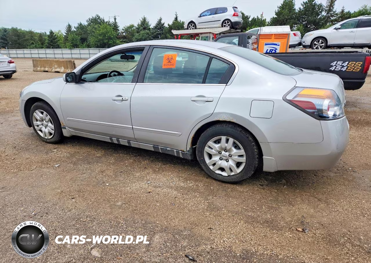 2009 Nissan Altima 2.5 VIN:1N4AL21E29C119834 - 2