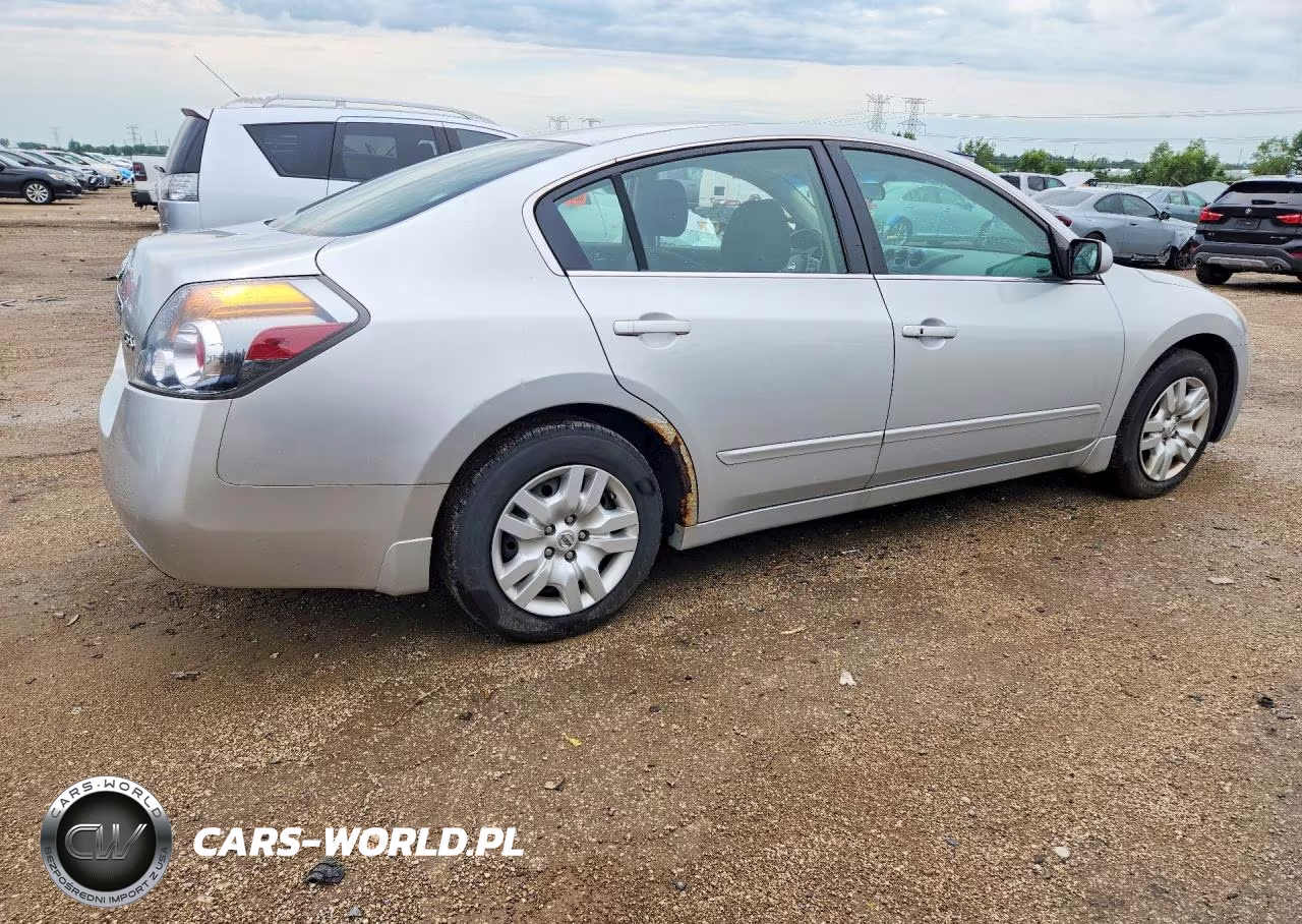 2009 Nissan Altima 2.5 VIN:1N4AL21E29C119834 - 3