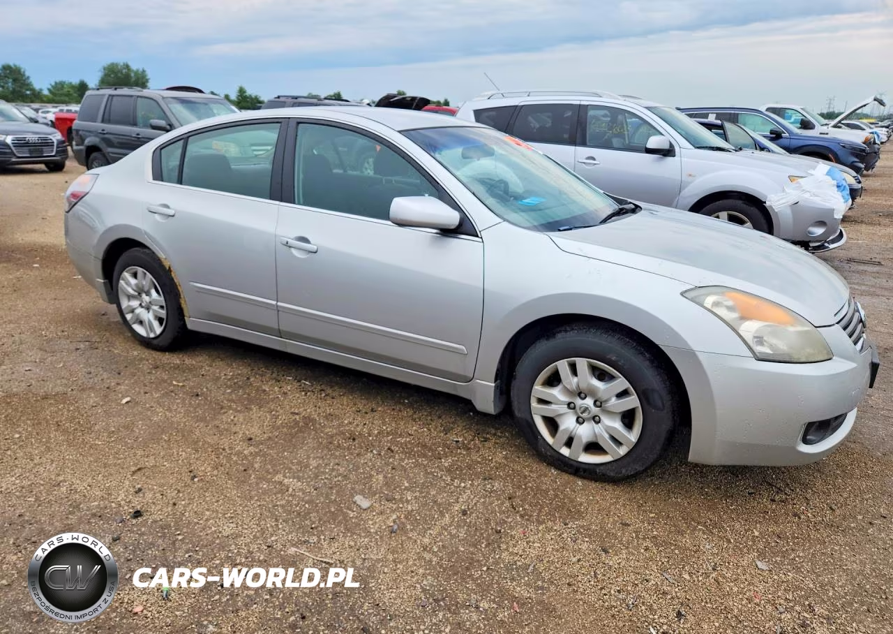2009 Nissan Altima 2.5 VIN:1N4AL21E29C119834 - 4