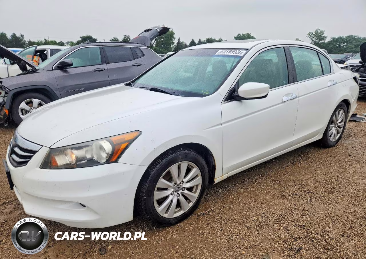 2012 Honda Accord Exl – zdjęcie 1 z 12