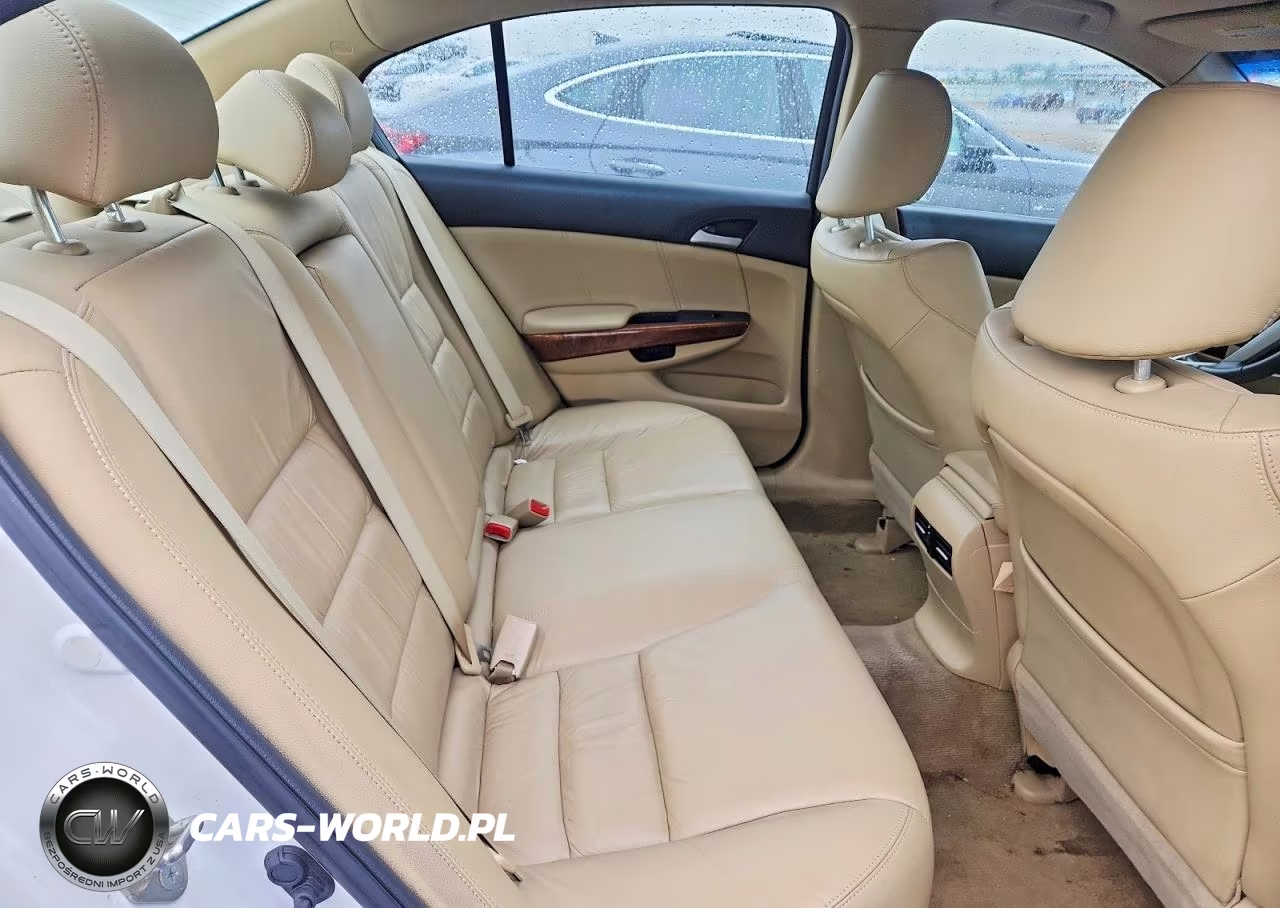 2012 Honda Accord Exl VIN:1HGCP3F81CA030972 - 10