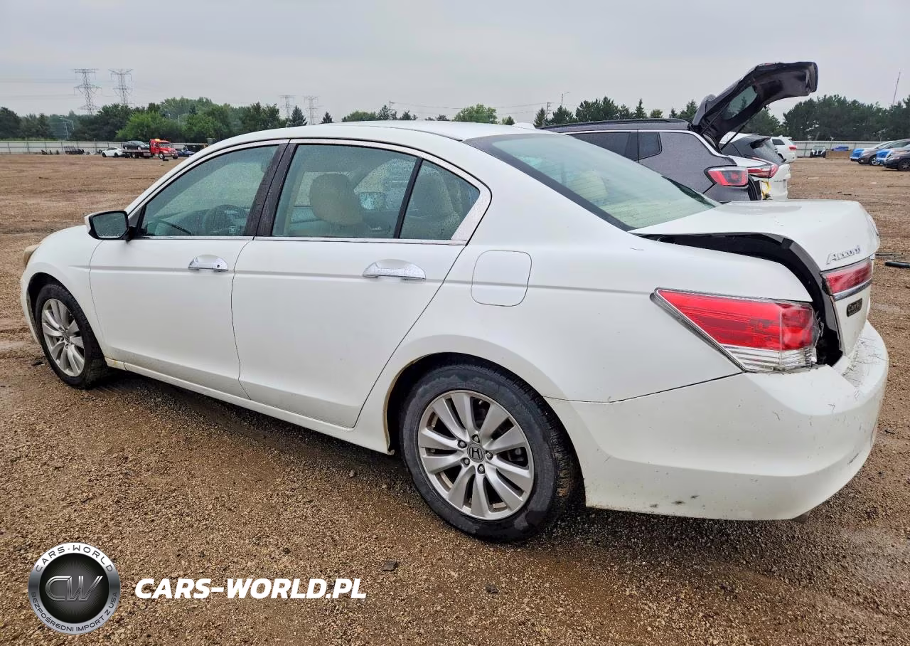 2012 Honda Accord Exl VIN:1HGCP3F81CA030972 - 2