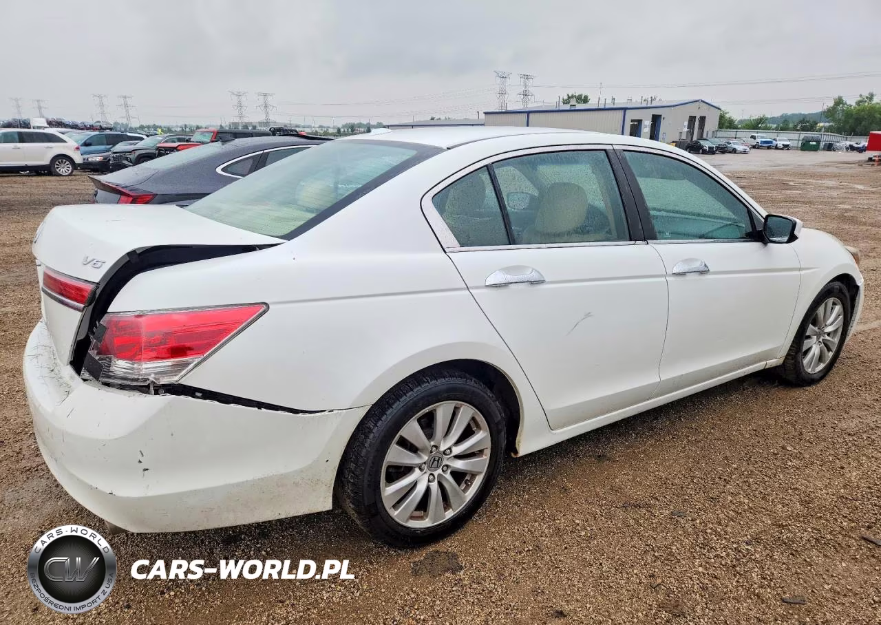 2012 Honda Accord Exl VIN:1HGCP3F81CA030972 - 3