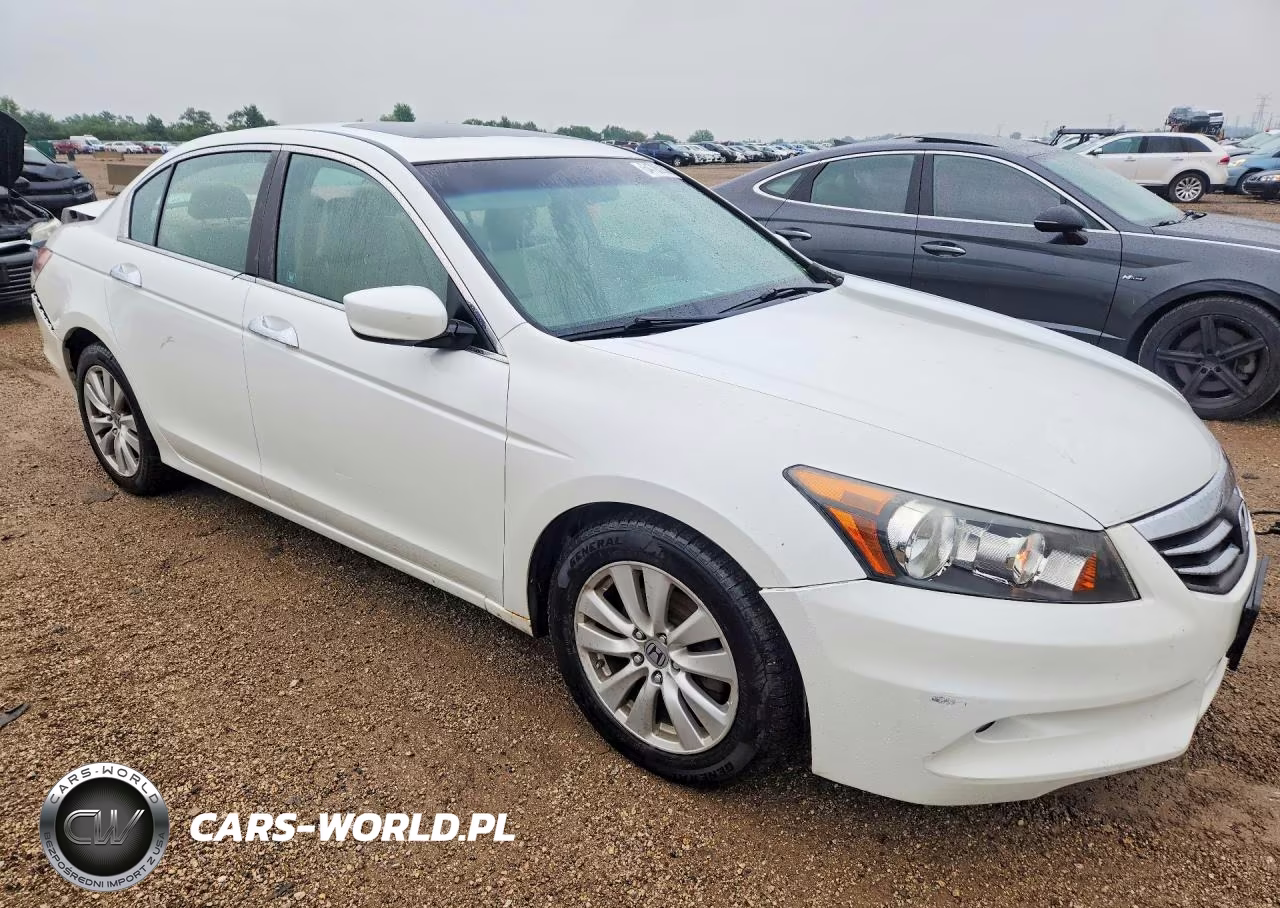 2012 Honda Accord Exl VIN:1HGCP3F81CA030972 - 4