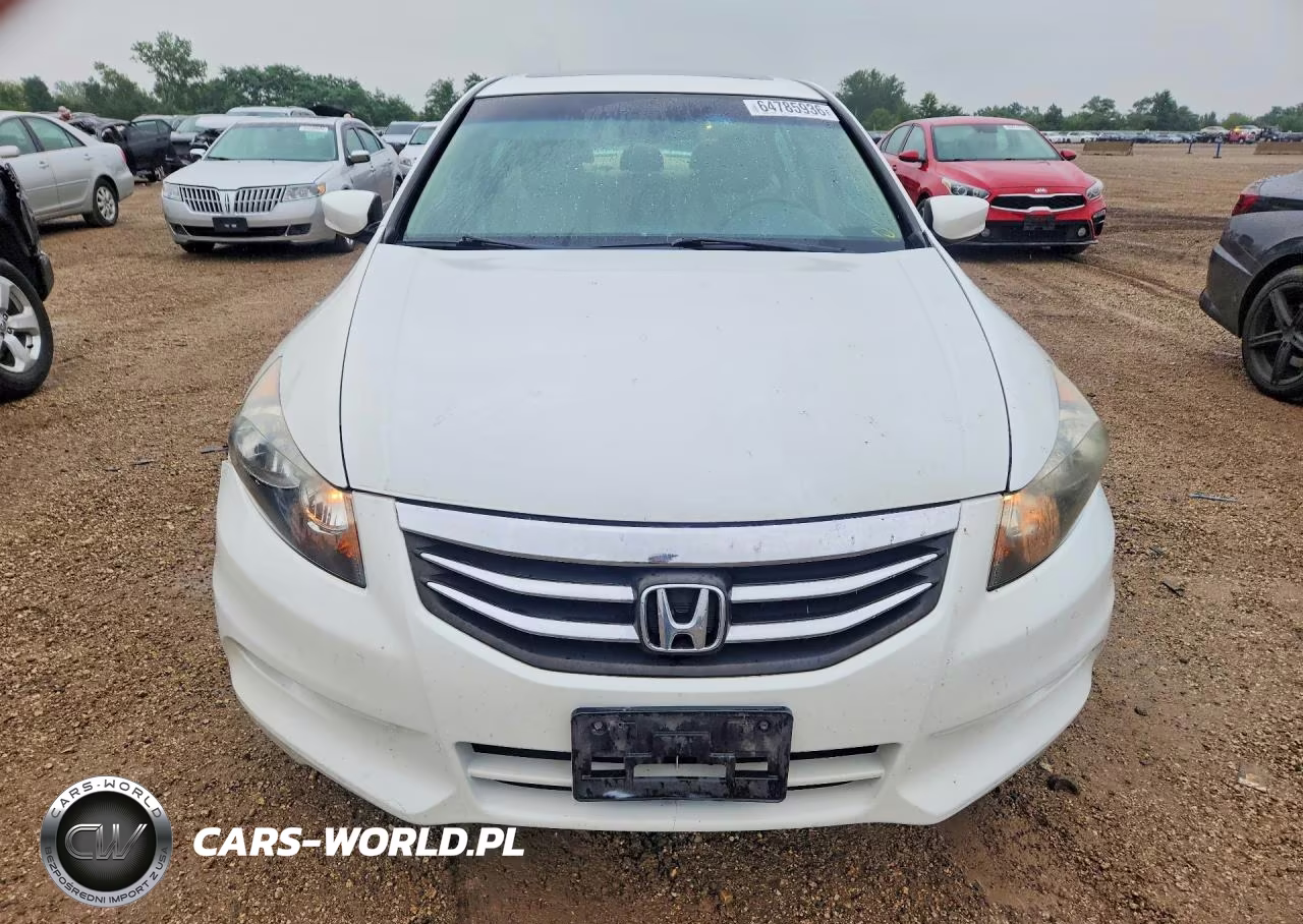 2012 Honda Accord Exl VIN:1HGCP3F81CA030972 - 5