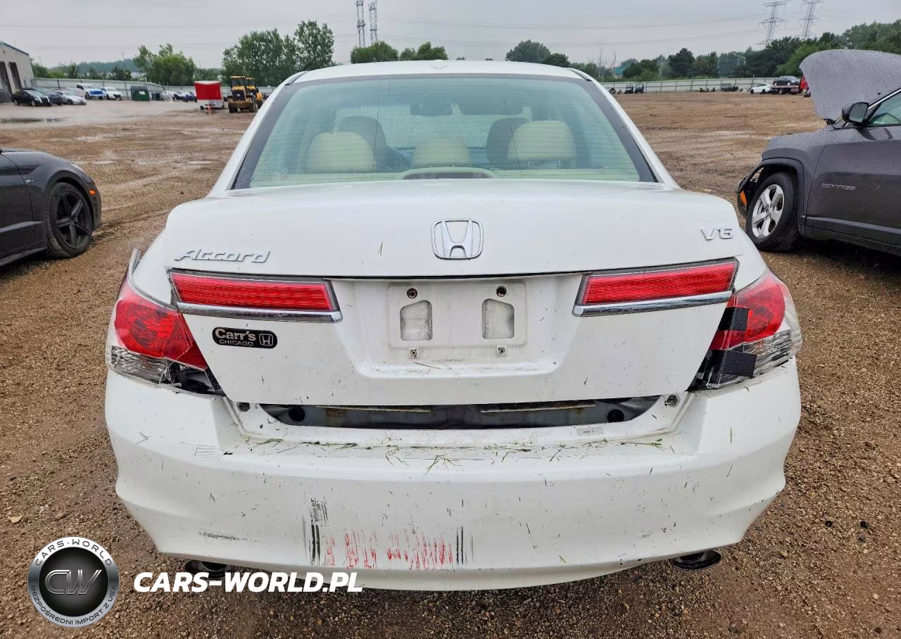 2012 Honda Accord Exl VIN:1HGCP3F81CA030972 - 6