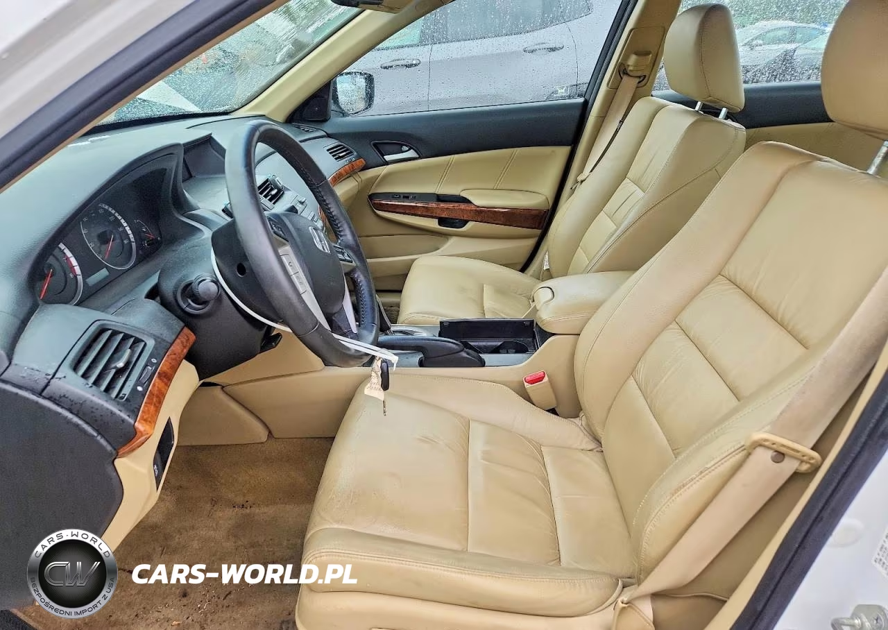 2012 Honda Accord Exl VIN:1HGCP3F81CA030972 - 7