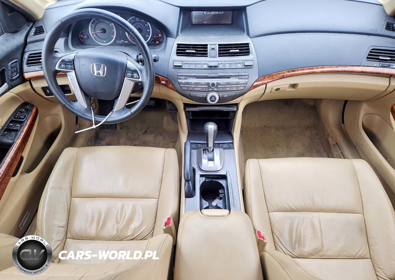 2012 Honda Accord Exl VIN:1HGCP3F81CA030972 - 8