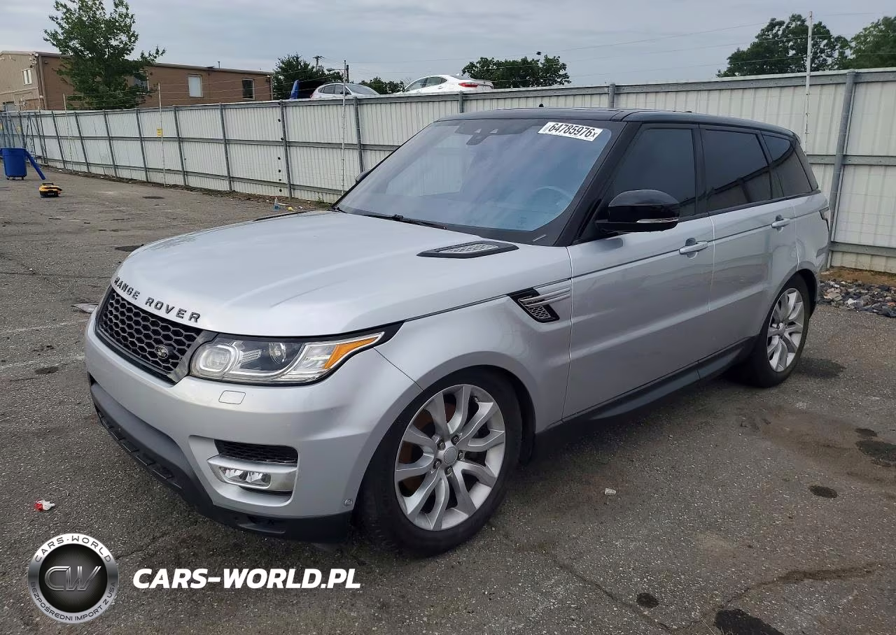 2017 Land Rover Range Rover Sport Hse – zdjęcie 1 z 13