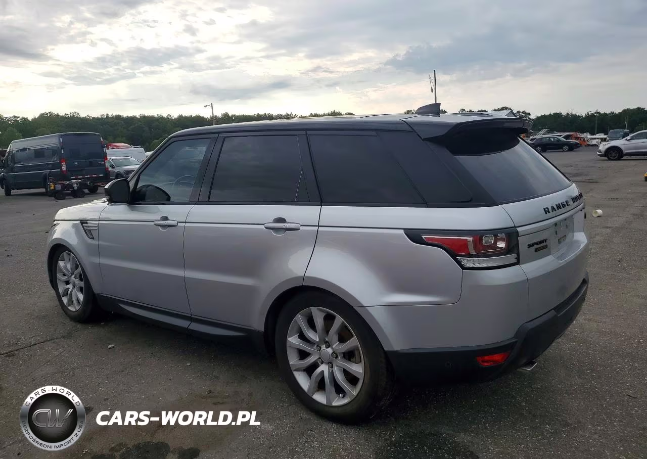 2017 Land Rover Range Rover Sport Hse VIN:SALWR2FV5HA157228 - 2