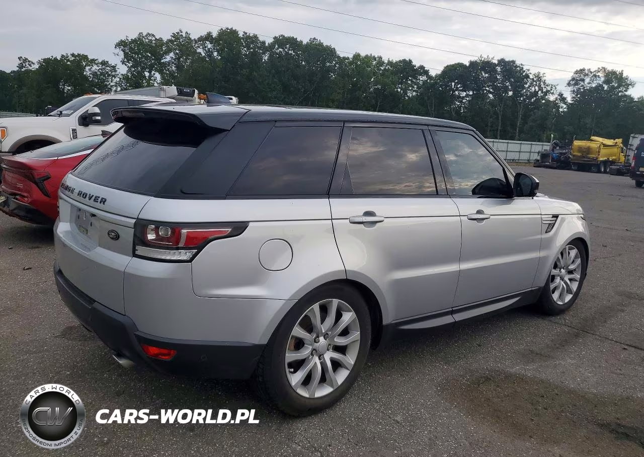 2017 Land Rover Range Rover Sport Hse VIN:SALWR2FV5HA157228 - 3