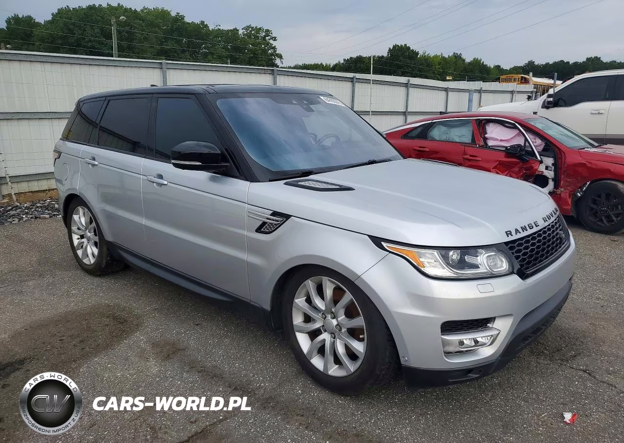 2017 Land Rover Range Rover Sport Hse VIN:SALWR2FV5HA157228 - 4