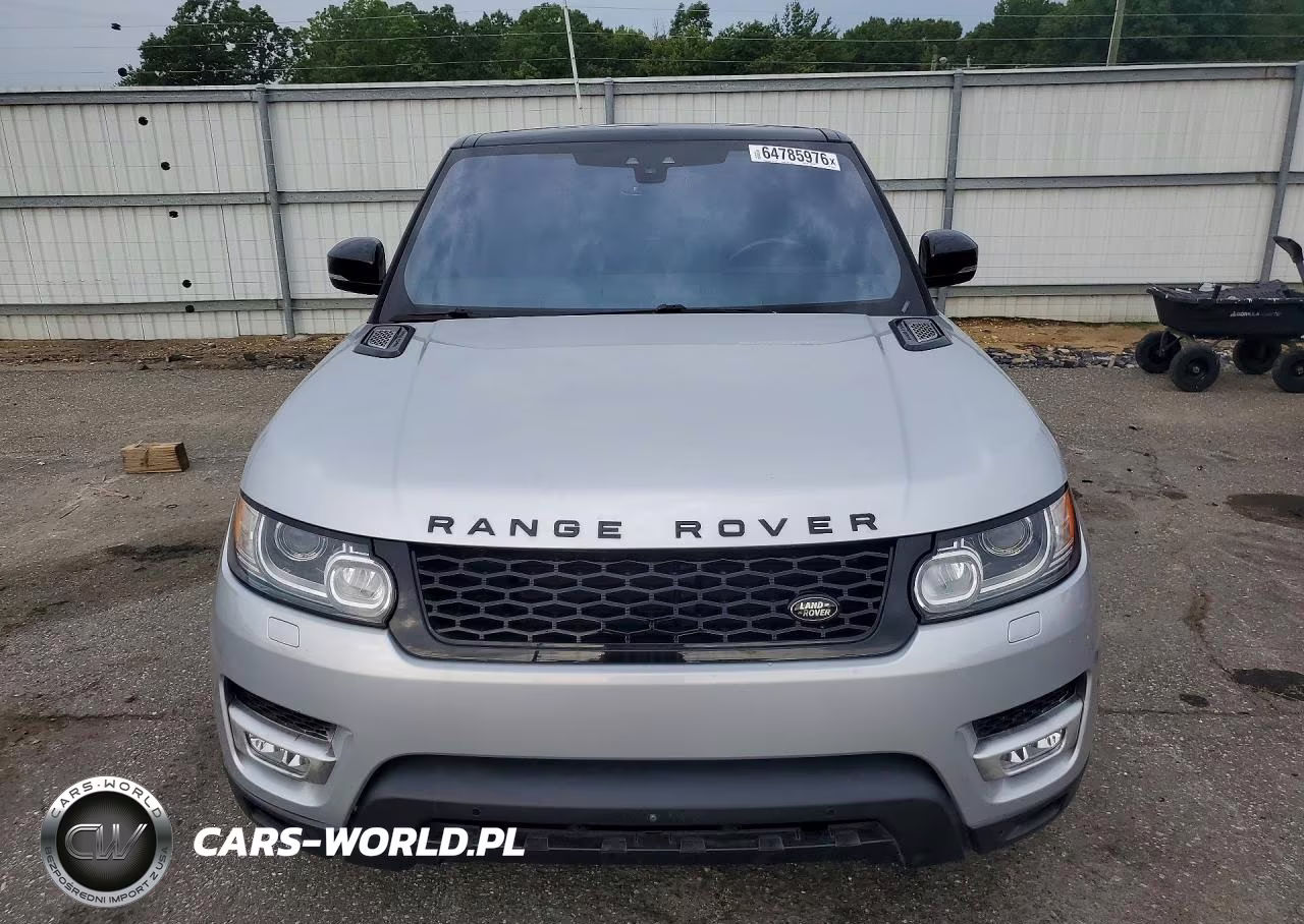 2017 Land Rover Range Rover Sport Hse VIN:SALWR2FV5HA157228 - 5